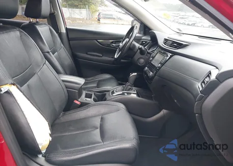 2017 Nissan Rogue Sl z USA, uszkodzony, nr VIN JN8AT2MV9HW007796